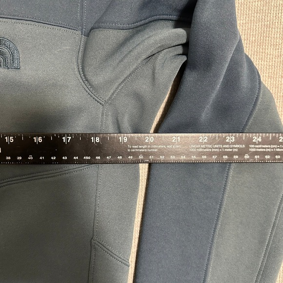 The North Face Apex Bionic 2 Full Zip Jacket Mens Small Blue Two-Tone Colorblock - Picture 4 of 12